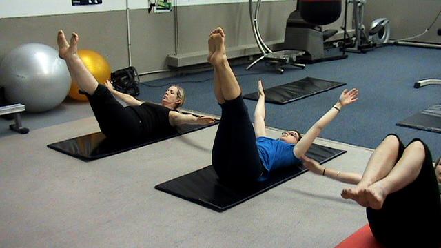 Mary & Rachel Dble leg str